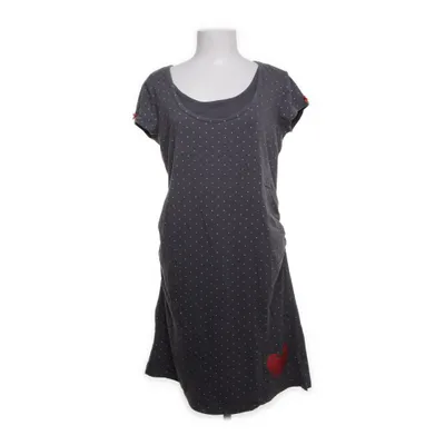 Amningsklänning (Grå) från Bonprix Collection Bomull, Elastan