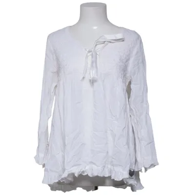 Blouse (White) from Blooming with Love Cotton