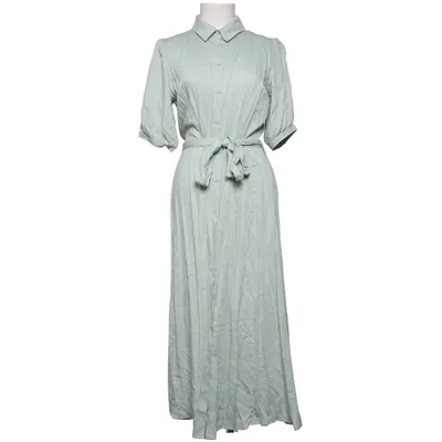 Skjortklänning (Grön) från NA-KD Viskos