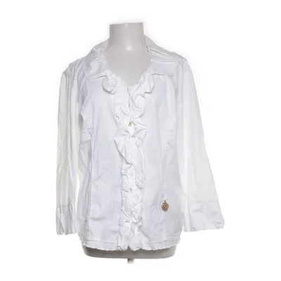Blus (Beige) från Piro Bomull, Elastan