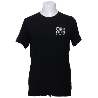 T-shirt (Noir) de Canvas Coton