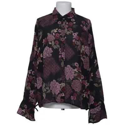Blouse (Black, Pink, Multicolored) from Apostrophe Polyester