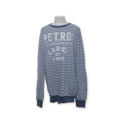 Trui (Blauw, Wit) van Petrol Industries Katoen