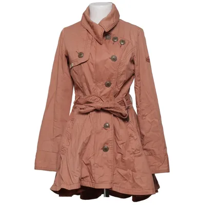 Trenchcoat (Stine) fra Khujo Bomuld, Polyester