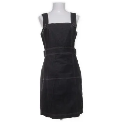 Robe en jean (Gris) de Claudia Sträter Coton, Élasthane