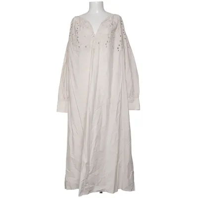 Maxikjole (Beige) fra H&M Bomuld