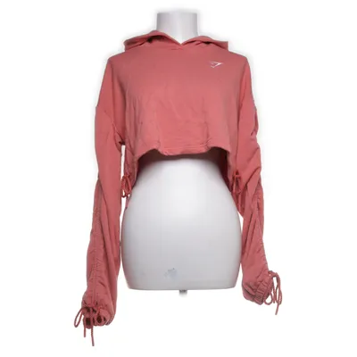 Capuchon sweater (Rood) van Gymshark Katoen, Polyester