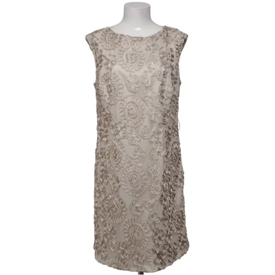 Dress (Beige) from MarieNoir Elastane, Polyester