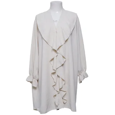 Blouse (Beige) de Creme Fraiche Élasthane, Polyester