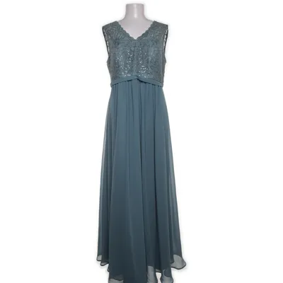 Abendkleid (Grün) von Christian Berg