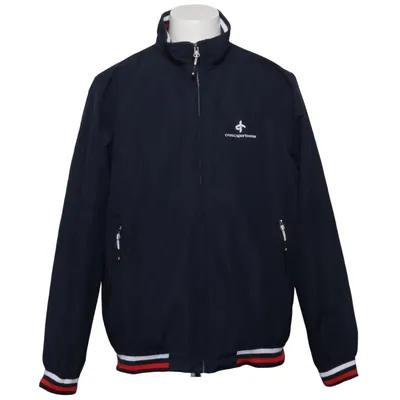 Bomber jacket (Blue) from Cross Sportswear Polyester
