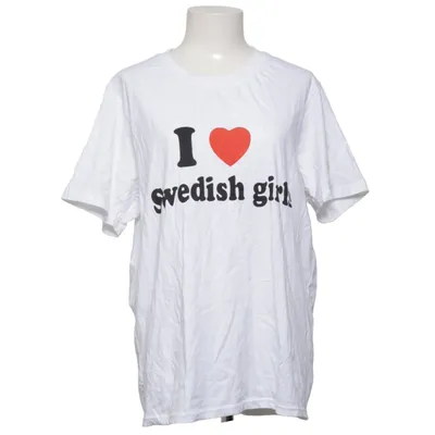 T-shirt (Vit) från Classic Bomull