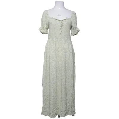 Jurk (Groen, Wit, Geel) van NA-KD Viscose