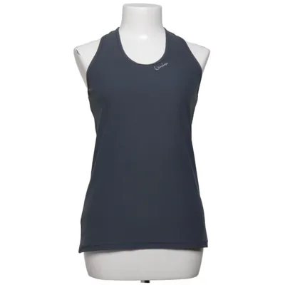 Débardeur de sport (Gris) de Winshape Élasthane, Polyester