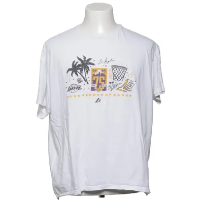 T-shirt (Hvid) fra Los Angeles Lakers