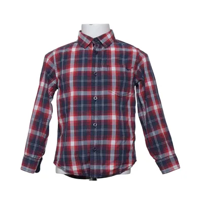 Flanellen overhemd (Rood, Blauw, Wit) van Hampton Republic