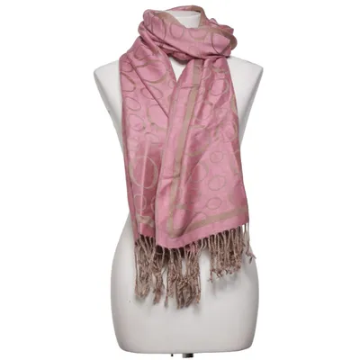 Cache-col (Rose, Marron) Cachemire
