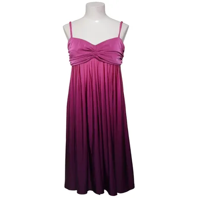 Dress (Purple, Pink) from Bisou Bisou Elastane, Polyester