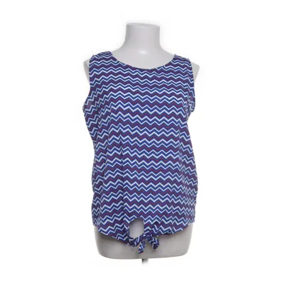 Top (Blue, Multicolored) from LCW Casual Polyester
