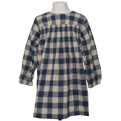 Dress (Blue, Beige) from Petit Bateau Cotton