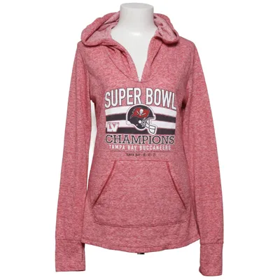 Capuchon sweater (Rood) van Fanatics Katoen, Polyester