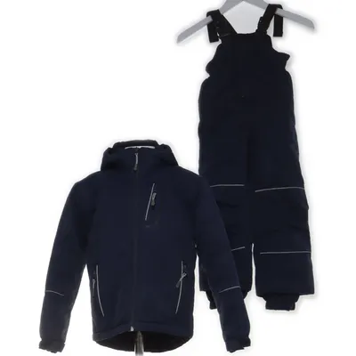 Combinaison de ski (Bleu, Noir) de Charivari Polyester, Polyuréthane