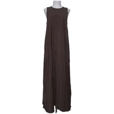 Maxi jurk (Bruin) van Zara Polyester, Viscose