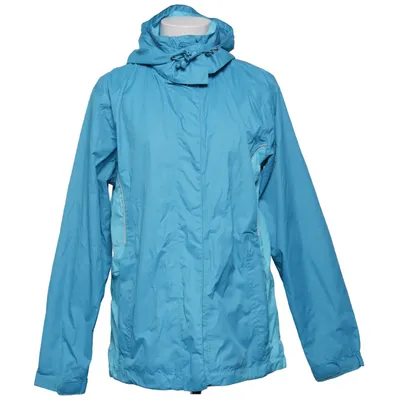 Regnjakke (Blå) fra Crane Polyester