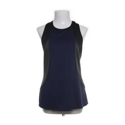 Sport tanktop (Blauw, Meerkleurig) van Lindex Elastaan, Polyester