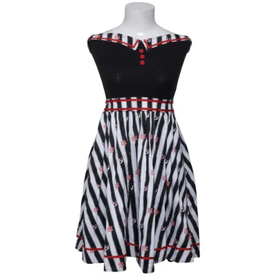 Robe (Noir, Blanc, Rouge) de Criminal Damage Coton, Élasthane