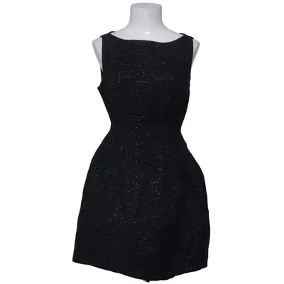 Klänning (Svart, Guldfärgad) från Portmans Bomull, Metallfiber, Polyester, Viskos