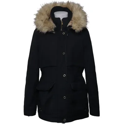 Parka (Black) from Zara Trafaluc Outerwear Collection Polyester