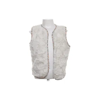 Bont gilet (Wit, Meerkleurig) van Miss Blossom