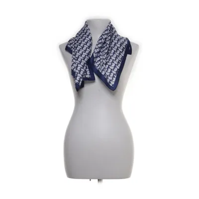 Scarf (Blå, Vit) Polyester