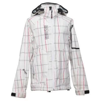 Softshell jacket (White, Black, Red) from 8848 Altitude Elastane, Polyester