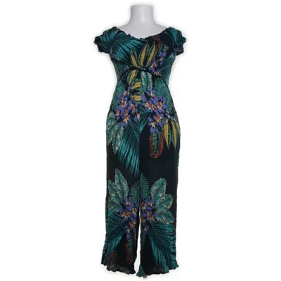 Jumpsuit (Green, Multicolored) from Patrons of Peace Viscose