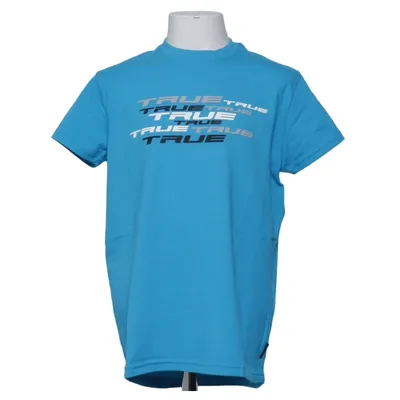 T-shirt (Blue) from True Cotton, Elastane, Polyester
