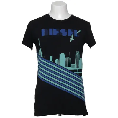 T-shirt (Noir, Bleu, Vert) de Diesel
