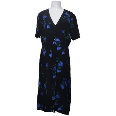 Blousejurk (Zwart, Blauw, Groen) van Nobody's Child Viscose