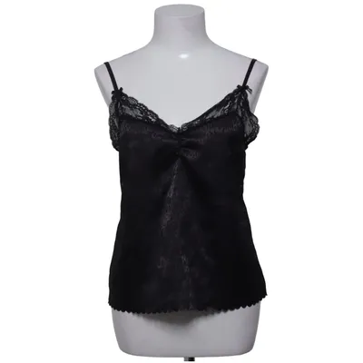 Pajama top (Black) from Gina Tricot Lingerie Elastane, Polyester