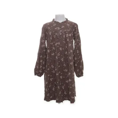 Jurk (Bruin, Meerkleurig) van Noa Noa Miniature Katoen, Viscose
