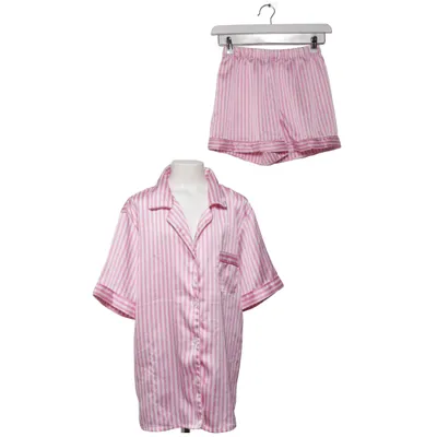 Pyjamasz (Pink, Hvid) fra Anko Polyester