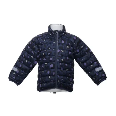 Winterjas (Blauw, Lila, Meerkleurig) van Polarn O. Pyret Gerecycled polyester
