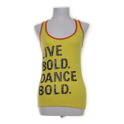 Linne (Gul, Röd) från Zumba Bomull, Elastan