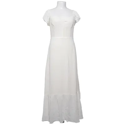 Maxi dress (Beige) from Reformation Viscose