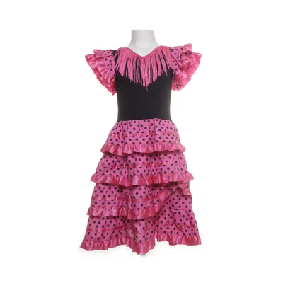 Avondjurk (Zwart, Roze, Meerkleurig) Katoen, Polyamide, Polyester