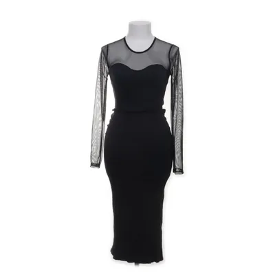 Robe longue (Noir) de Hailys Viscose