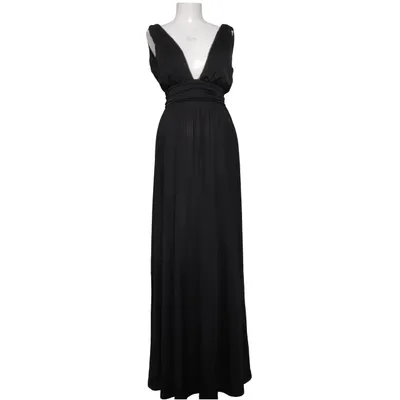 Robe longue (Noir) de NLY Polyester