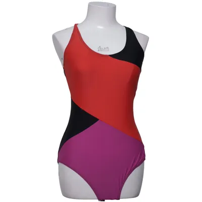Swimsuit (Black, Red, Purple, Multicolored) from Abecita Elastane, Polyamide