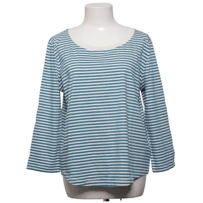 Langærmet t-shirt (Blå, Hvid) fra COS Bomuld